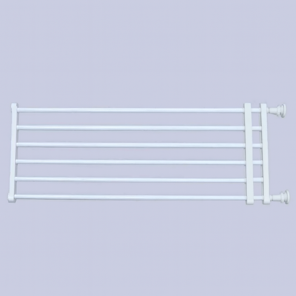 barriere-securite-enfant-blanche-murale-fixation-laterale-six-barreaux-maison-sure