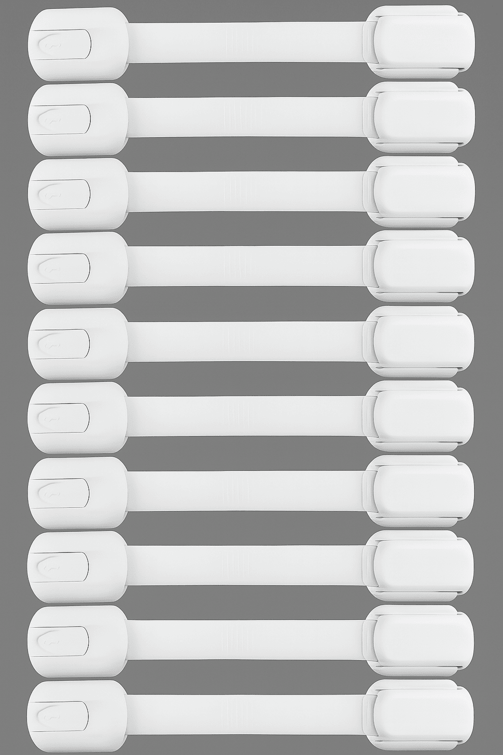 bloque-porte-lot-de-dix-loquets-en-plastique-blanc-pour-securite-maison-bebe-secur