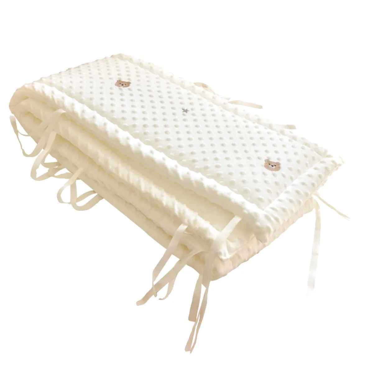 presentation-tour-de-lit-pour-bebe-blanc-avec-bulles-velour-200cm