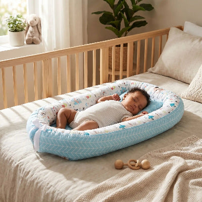 reducteur-de-lit-babymoov-bebe-endormi-confort-bleu-douillet-chambre-eveil-tranquille