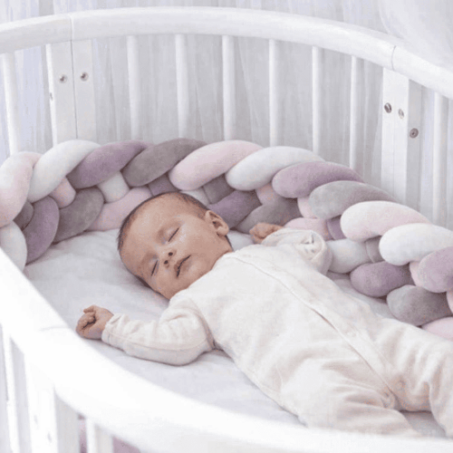 tresse-de-lit-3m-bebe-allonge-berceau-blanc-tresse-pastel-protection-douceur-nuage-abricot