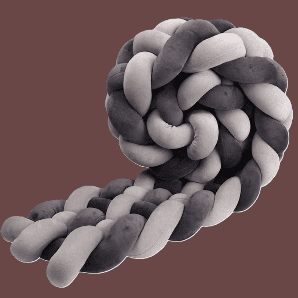 tresse-de-lit-4m-de-couleur-gris-fonce-dans-lit-pour-bebe-six-brins-lareine