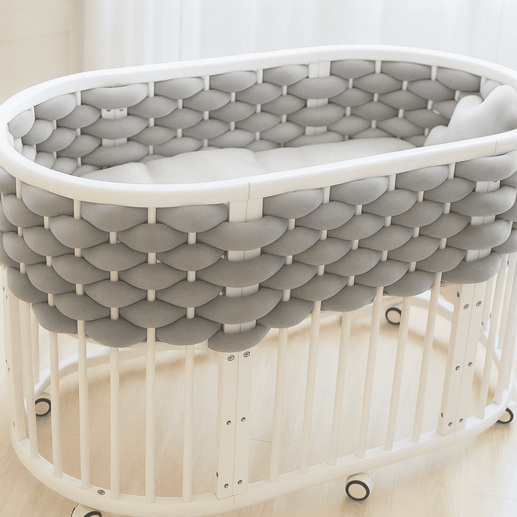 tresse-de-lit-5m-gris-clair-tisse-sur-barreaux-berceau-securite-confort-assure