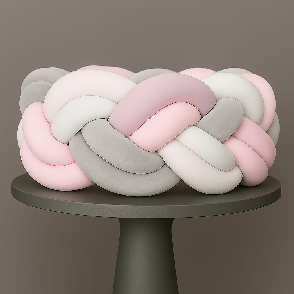 TRESSE DE LIT CABANE | Pastela