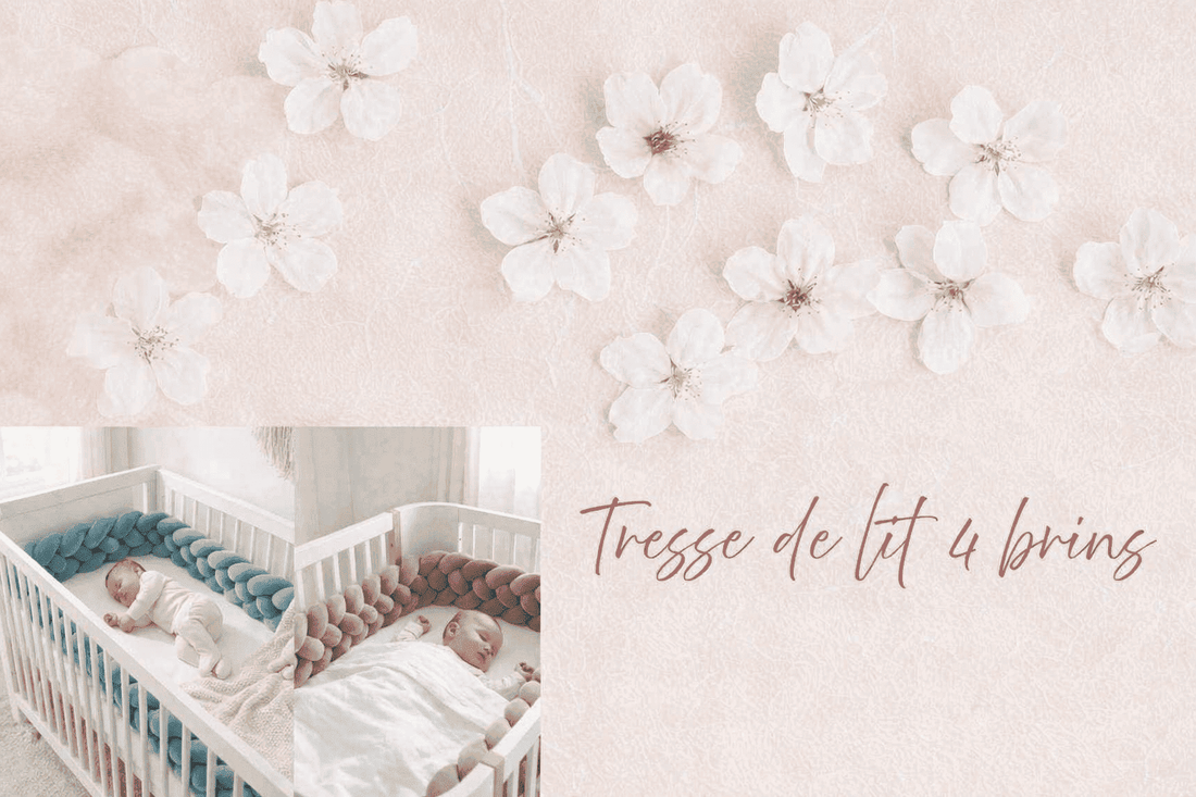 bebe-tresse-de-lit-quatre-brins-chambre-nouveau-ne-decoration