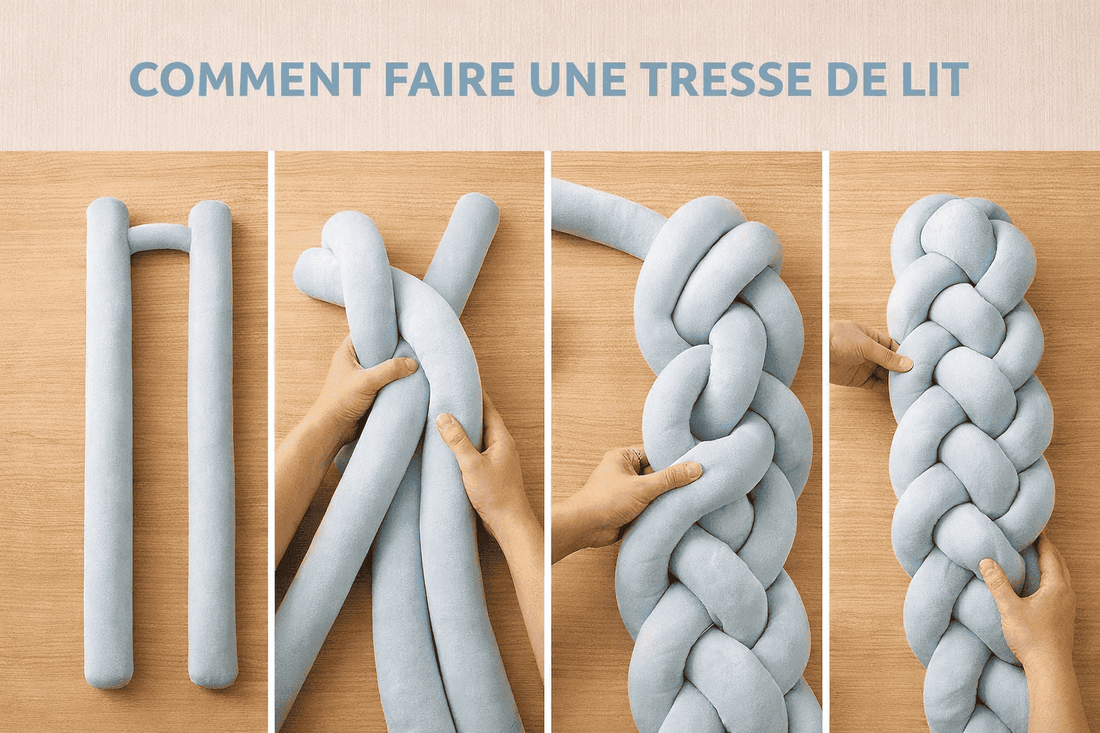 Comment faire une tresse de lit ?