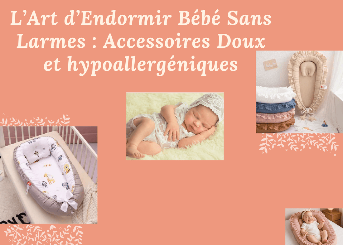 Réducteur de lit: Les Secrets d’un Sommeil Paisible pour Bébé dès les Premiers Mois