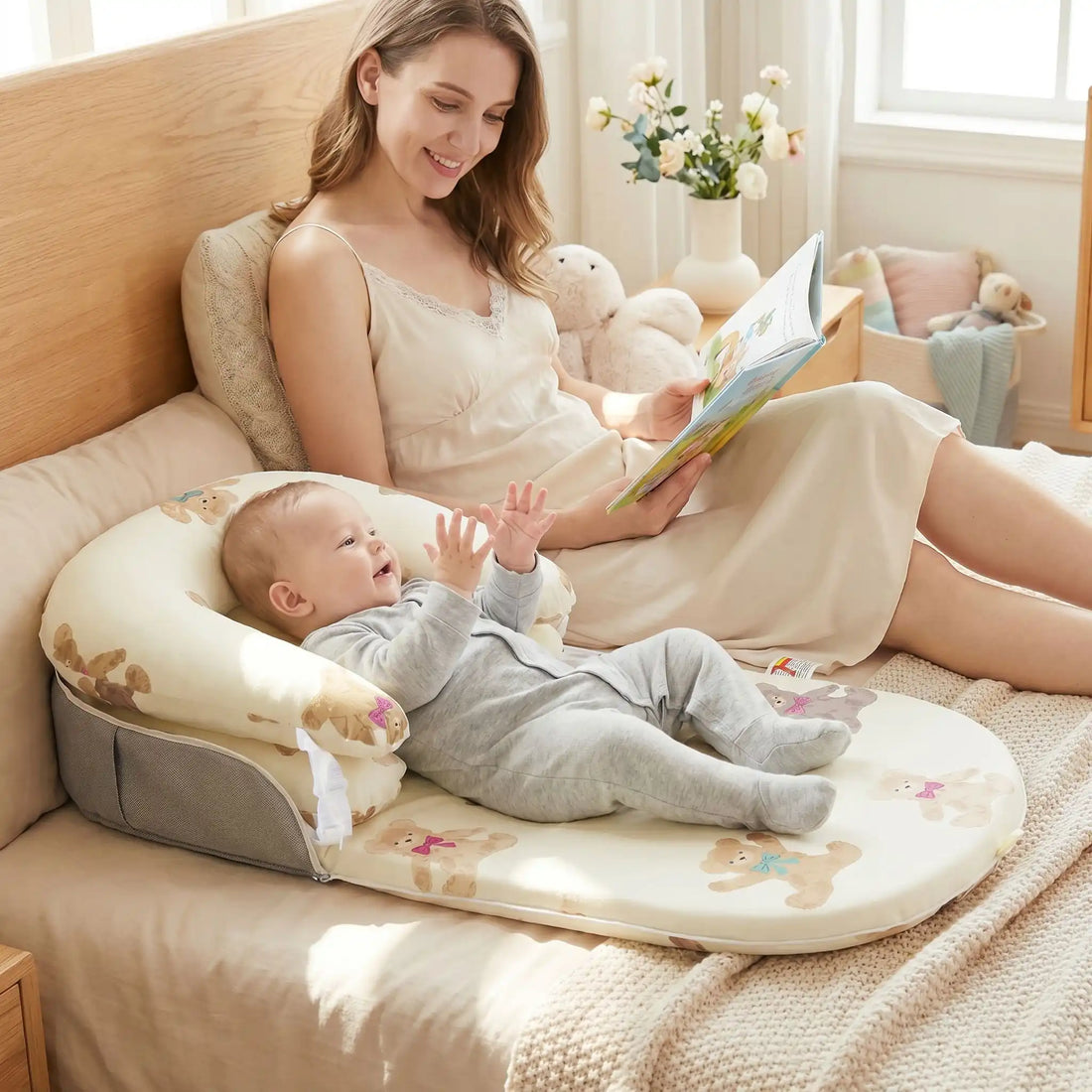 reducteur-de-lit-bebe-6-12-mois-allonge-lecture-parent-chambre-douillette-cocon-de-reve