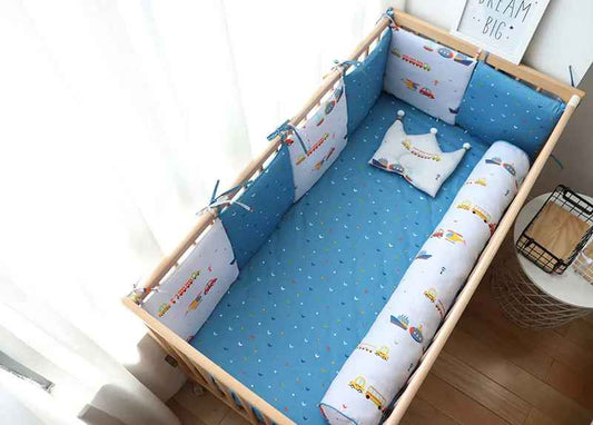 Tour de lit bébé: Meilleure protection de bébé pour son sommeil et confort - Mon Bébé Serein