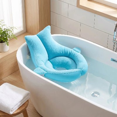 baignoire-bebe-pliable-coussin-bain-bleu-confort-soutien-baignoire-moderne-salle-de-bain-cocon-d-eau