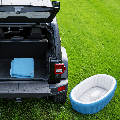 baignoire-bebe-pliable-sur-pied-voyage-compacte-coffre-voiture-portable-nature-lueur-bleue