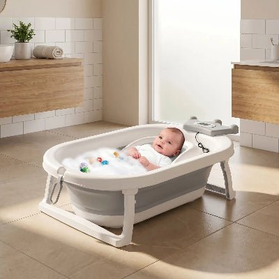 baignoire-pliable-bain-bebe-confort-coussin-flottant-securite-nuage-liquide