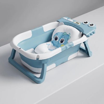 baignoire-pliable-bebe-bain-bleu-support-coussin-dragon-pliant-securite-bain-de-lune