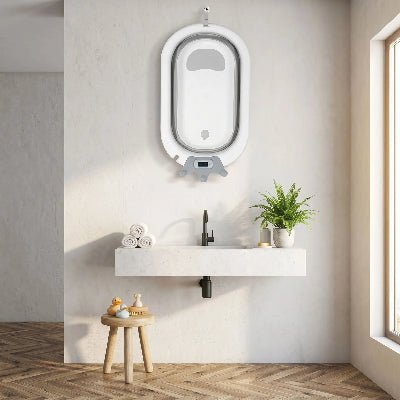 baignoire-pliable-rangement-mural-design-moderne-nuage-liquide