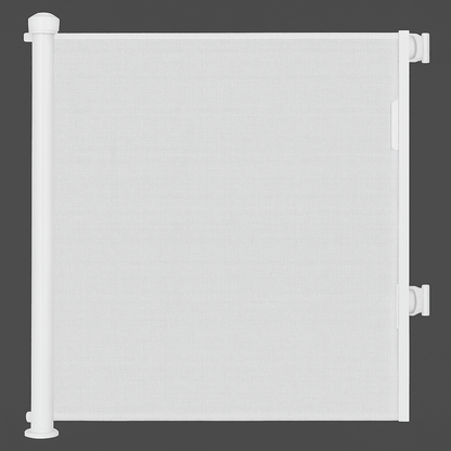 barriere-bebe-couleur-blanche-retractable