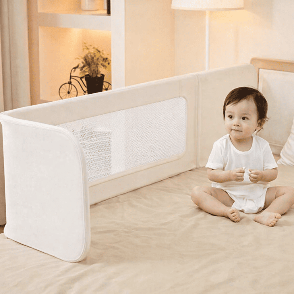 barriere-de-lit-bebe-assis-protection-securite-filet-transparent-voile-serein