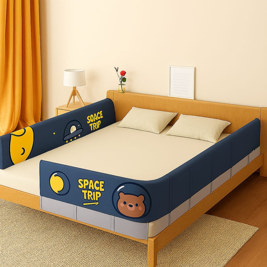 barriere-de-lit-bebe-bleu-dans-lit-rempart-douillet