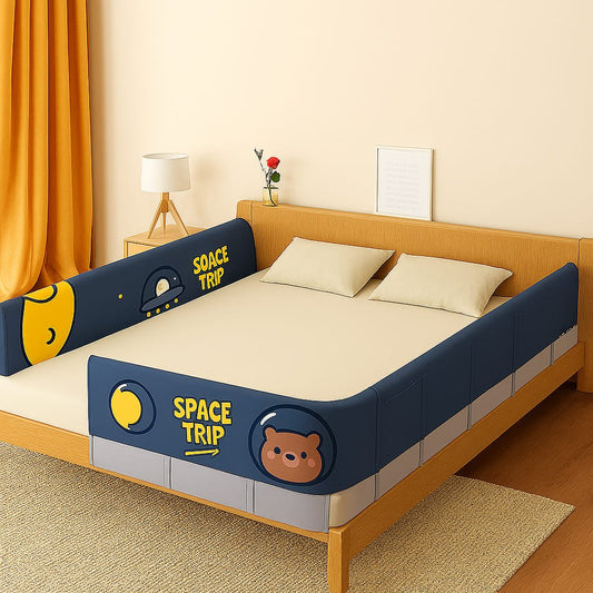 barriere-de-lit-bebe-bleu-dans-lit-rempart-douillet
