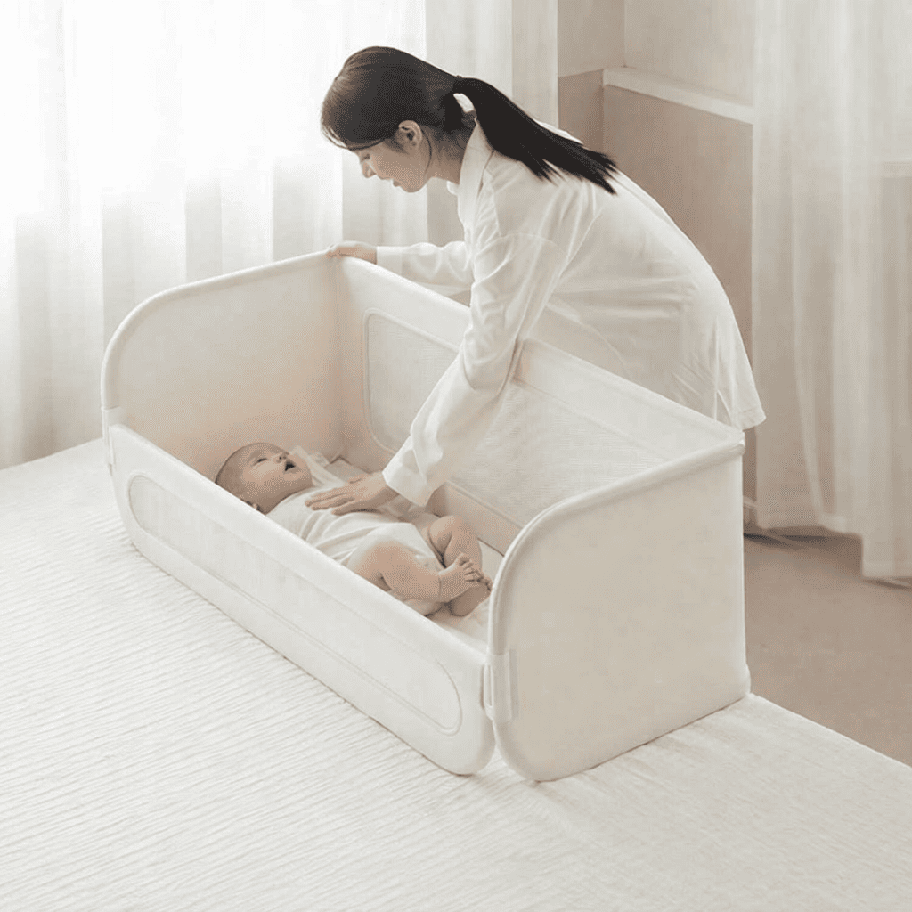 barriere-de-lit-bebe-securite-parentale-chambre-douce-lien-affectif-nuit-voile-serein