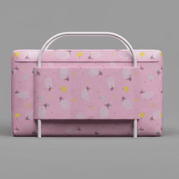 barriere-de-lit-coussin-rose-motif-moutons-chambre-securisee-doux-rempart-nuit
