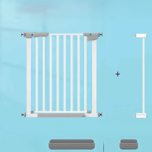 barriere-de-protection-enfantblanche-avec-barres-verticales-et-fixations-grises-pour-ouverture-interieurevelour-guard