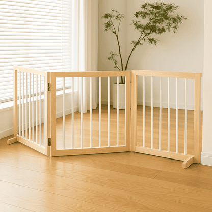 barriere-en-bois-escalier-bois-blanc-salon-minimaliste-lumiere-angle-securite-sereine