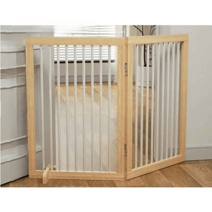 barriere-en-bois-escalier-naturel-avec-barreaux-blancs-securite-lumineux-berce-securite