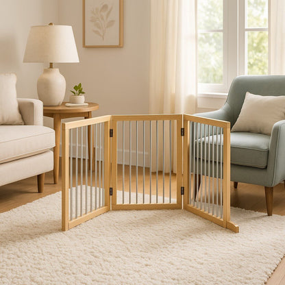 barriere-en-bois-escalier-salon-lumineux-protection-enfant-style-epure-securite-sereine