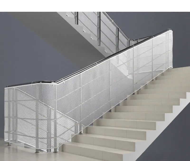 barriere-escalier-metal-moderne-filet-securite-interieur-design-contemporain-maison-cocon-serenite
