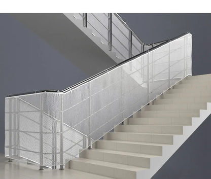 barriere-escalier-metal-moderne-filet-securite-interieur-design-contemporain-maison-cocon-serenite