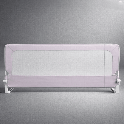 barriere-lit-enfant-modele-mauve-mesh-repliable-sur-fond-gris-nappe-sereine