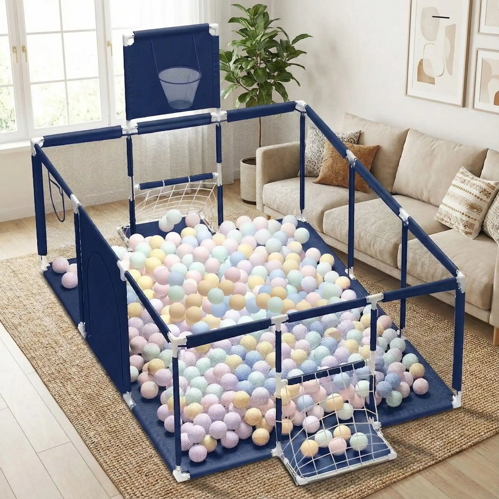 barriere-parc-bebe-modulable-aire-de-jeu-interieur-balles-activite-ludique-calin-serein