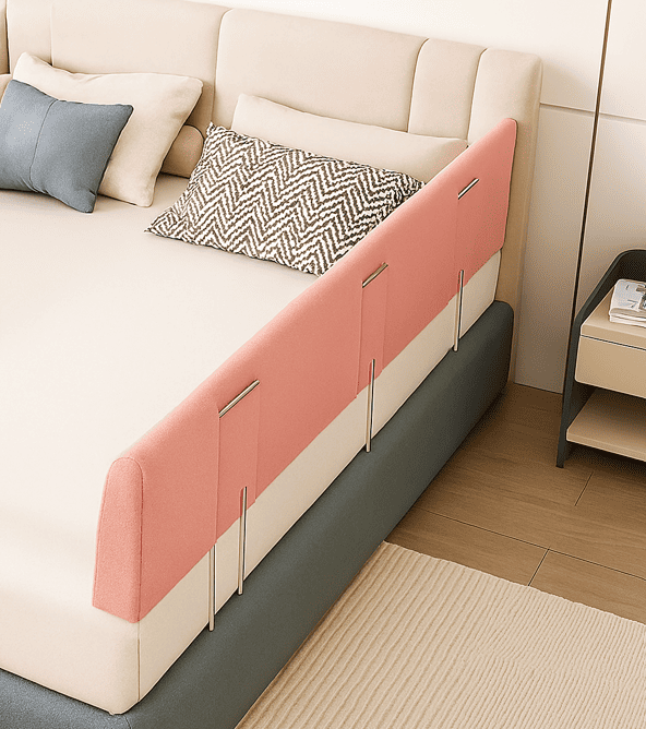 barriere-pour-bebe-rose-ajustable-securdeco
