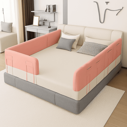 barriere-pour-bebe-rose-autour-du-lit-securdeco