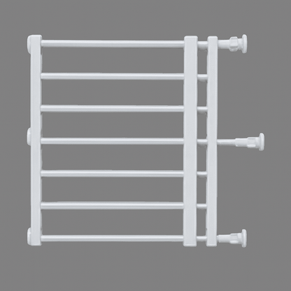 barriere-securite-enfant-blanche-murale-fixation-laterale-sept-barreaux-maison-sure