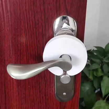 bloque-porte-couleur-blanche-fixe-sur-poignee-porte-anti-pince-doigts