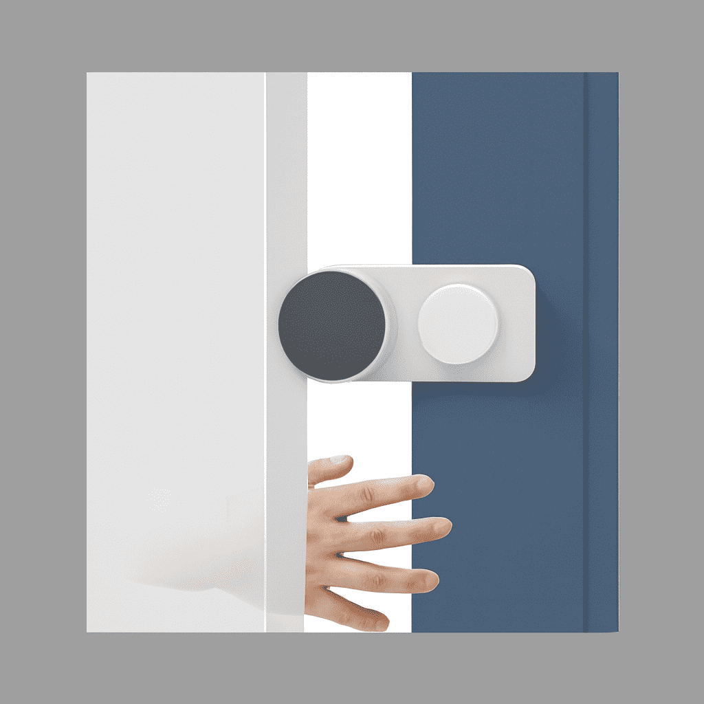 bloque-porte-dispositif-blanc-avec-protection-pour-porte-design-securite-douce