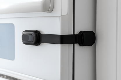 bloque-porte-four-securise-par-un-loquet-en-plastique-noir-noire