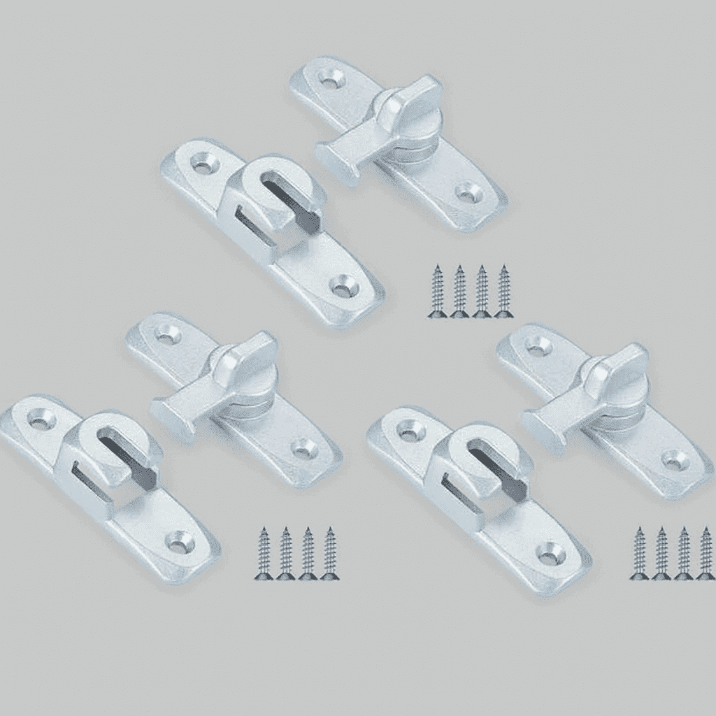 bloque-porte-loquet-metal-couleur-argent-vis-installation-fenetre-securite-protecteur-bebe