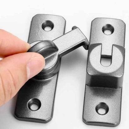 bloque-porte-loquet-metal-rotation-main-installation-cabinet-securite-enfant-protection-serenite-maison