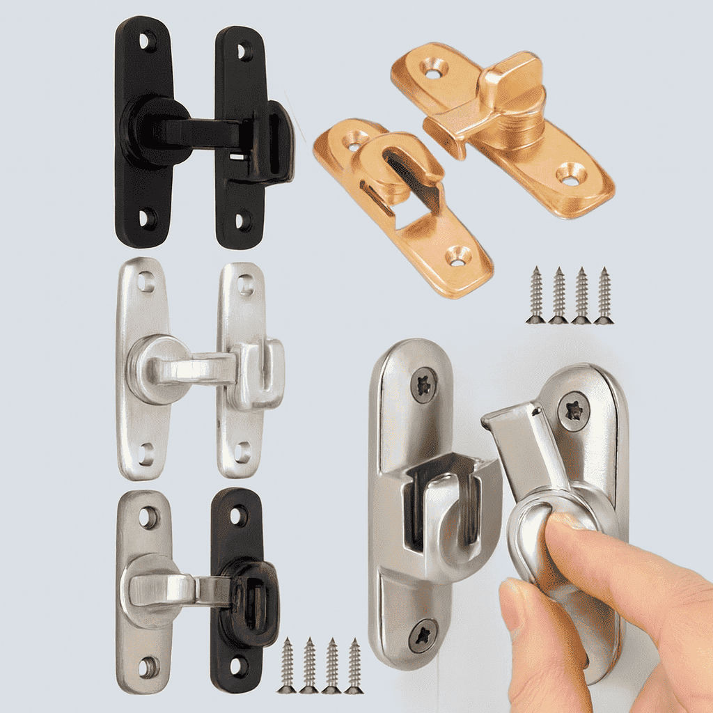 bloque-porte-loquet-metal-varie-noir-argent-or-main-installation-securite-protecteur-bebe