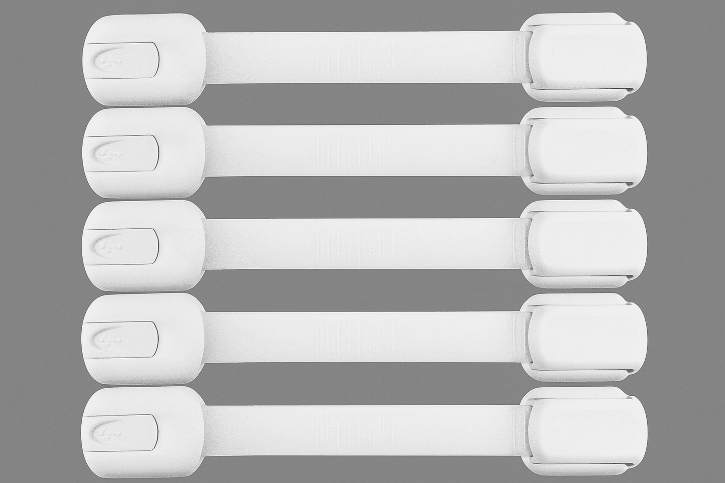 bloque-porte-lot-de-cinq-loquets-en-plastique-blanc-pour-securite-maison-bebe-secur