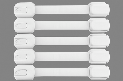 bloque-porte-lot-de-cinq-loquets-en-plastique-blanc-pour-securite-maison-bebe-secur