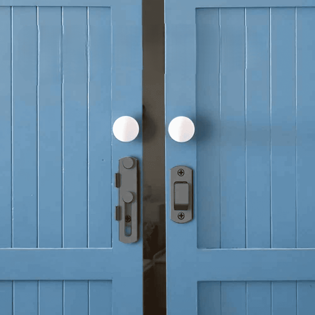 bloque-porte-verrou-metal-double-battant-securite-maison-couleur-bleue-tranquillite-enfant