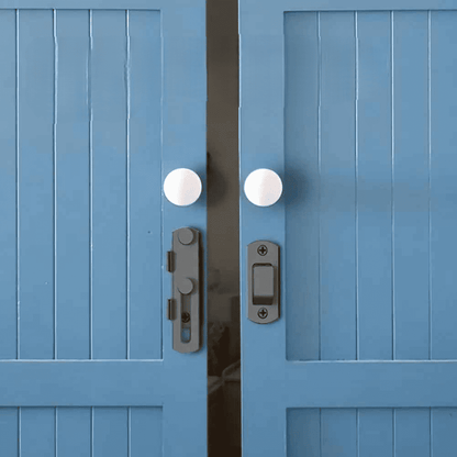 bloque-porte-verrou-metal-double-battant-securite-maison-couleur-bleue-tranquillite-enfant