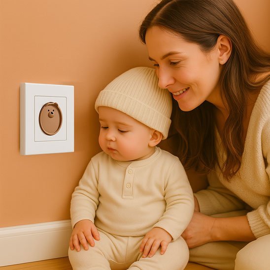 cache-pour-prise-en-jouet-ours-de-couleur-marron-bebe-et-maman-serein-securite-enfant