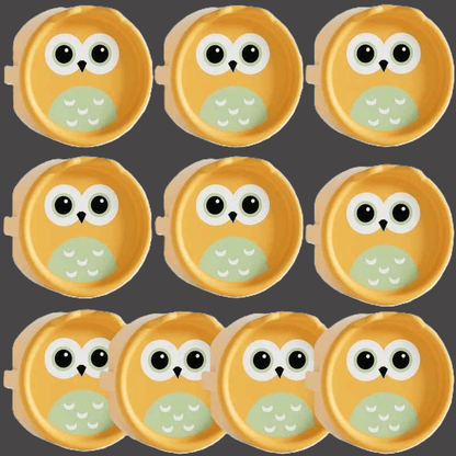cache-pour-prise-pack-de-dix-hibou-orange-mur-serein