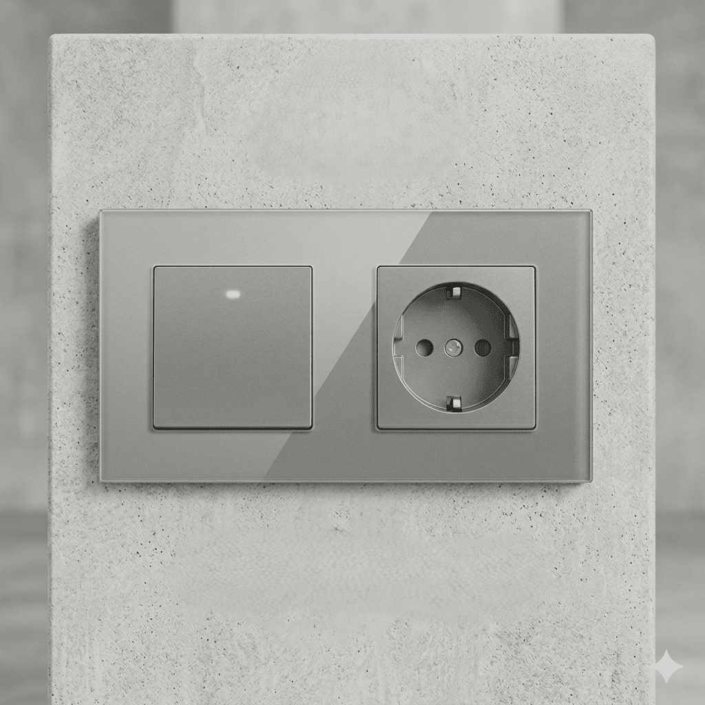 cache-prise-bebe-double-rectangulaire-gris-cocon-electrique