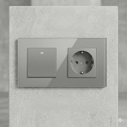 cache-prise-bebe-double-rectangulaire-gris-cocon-electrique