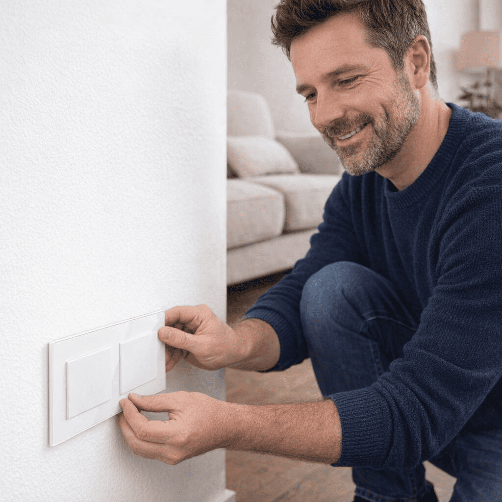 cache-prise-bebe-personne-installant-plaque-murale-environnement-doux-cocon-electrique